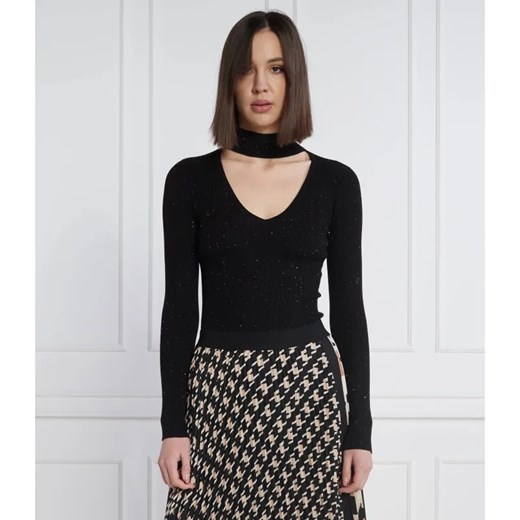 GUESS Sweter 1981 Ankle | Slim Fit ze sklepu Gomez Fashion Store w kategorii Swetry damskie - zdjęcie 184329716