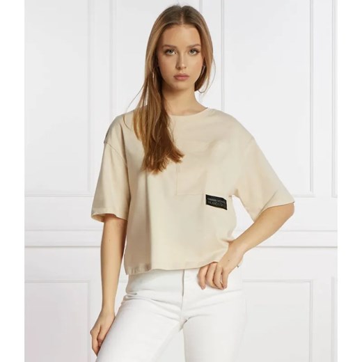 Armani Exchange T-shirt | Loose fit ze sklepu Gomez Fashion Store w kategorii Bluzki damskie - zdjęcie 184329725