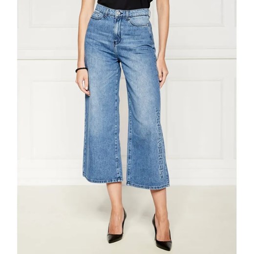 Karl Lagerfeld Jeansy | Regular Fit ze sklepu Gomez Fashion Store w kategorii Jeansy damskie - zdjęcie 184329736