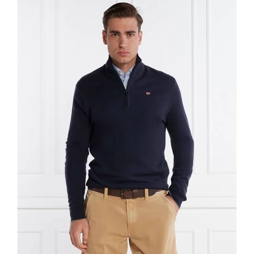 Napapijri Wełniany sweter DAMAVAND | Regular Fit ze sklepu Gomez Fashion Store w kategorii Swetry męskie - zdjęcie 184329737