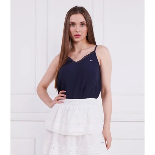 Tommy Jeans Top | Loose fit ze sklepu Gomez Fashion Store w kategorii Bluzki damskie - zdjęcie 184329746