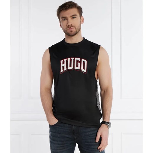 Hugo Bodywear Tank top | Loose fit ze sklepu Gomez Fashion Store w kategorii T-shirty męskie - zdjęcie 184329747