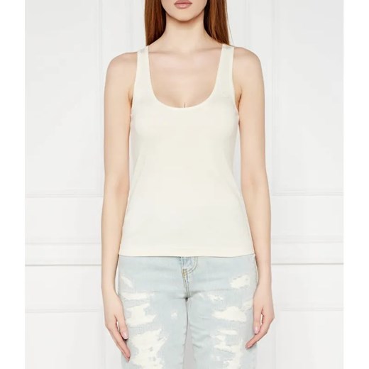 Pinko Top CHICAGO | Slim Fit ze sklepu Gomez Fashion Store w kategorii Bluzki damskie - zdjęcie 184329767
