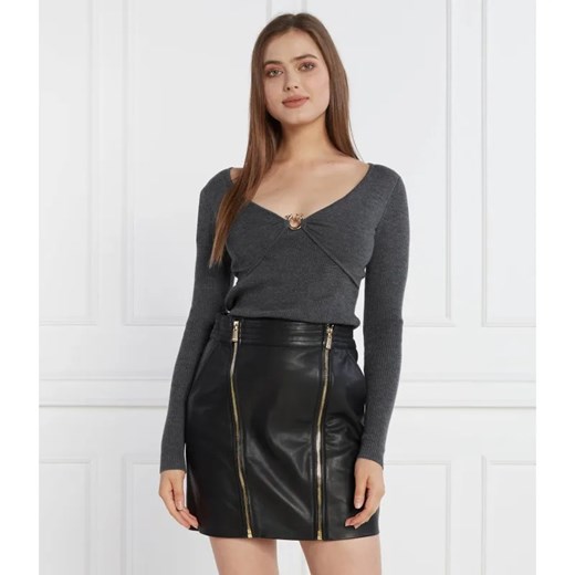 Pinko Wełniany sweter | Regular Fit ze sklepu Gomez Fashion Store w kategorii Swetry damskie - zdjęcie 184329768