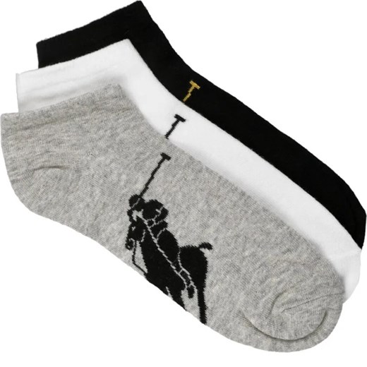 POLO RALPH LAUREN Skarpety 3-pack ze sklepu Gomez Fashion Store w kategorii Skarpetki męskie - zdjęcie 184329769