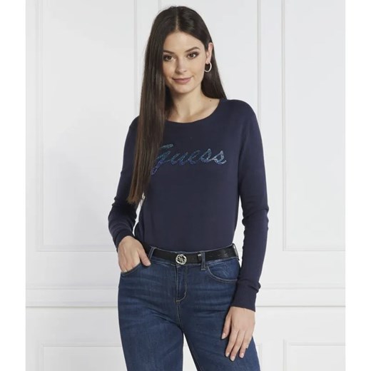 GUESS Bluzka | Regular Fit ze sklepu Gomez Fashion Store w kategorii Bluzki damskie - zdjęcie 184329775