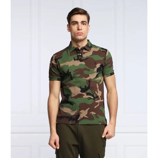 POLO RALPH LAUREN Polo | Custom slim fit | pique ze sklepu Gomez Fashion Store w kategorii T-shirty męskie - zdjęcie 184329778