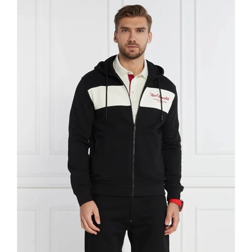 Karl Lagerfeld Bluza SWEAT HOODY | Regular Fit ze sklepu Gomez Fashion Store w kategorii Bluzy męskie - zdjęcie 184329787
