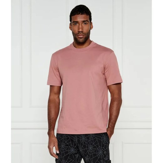 HUGO T-shirt Dapolino | Relaxed fit ze sklepu Gomez Fashion Store w kategorii T-shirty męskie - zdjęcie 184329795