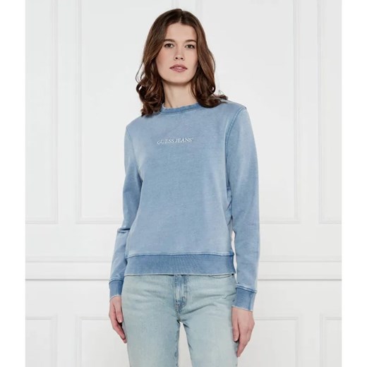 Guess Jeans Bluza | Regular Fit ze sklepu Gomez Fashion Store w kategorii Bluzy damskie - zdjęcie 184329798