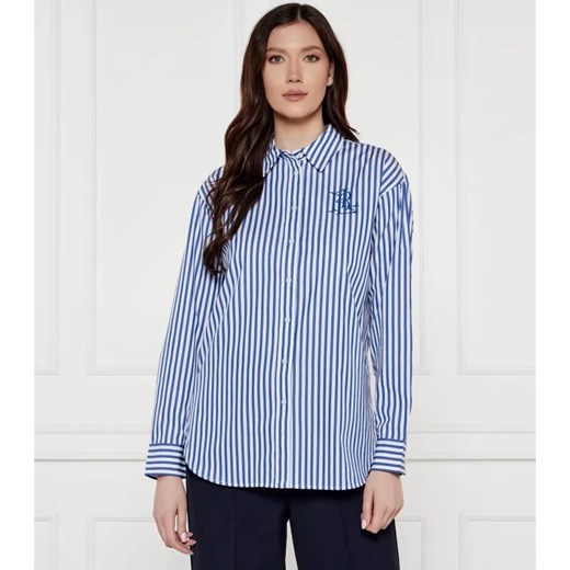 LAUREN RALPH LAUREN Koszula | Relaxed fit ze sklepu Gomez Fashion Store w kategorii Koszule damskie - zdjęcie 184329799