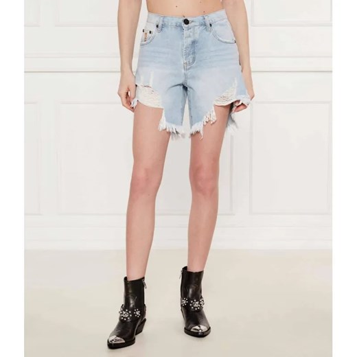 One Teaspoon Jeansowe szorty Frankies | Boyfriend fit | low waist ze sklepu Gomez Fashion Store w kategorii Szorty - zdjęcie 184329805