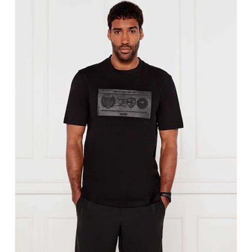 BOSS GREEN T-shirt Heritage | Regular Fit ze sklepu Gomez Fashion Store w kategorii T-shirty męskie - zdjęcie 184329806