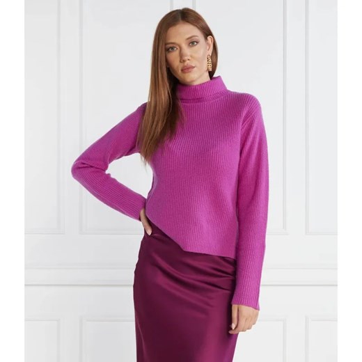 Marella SPORT Wełniany golf BREST | Regular Fit | z dodatkiem kaszmiru ze sklepu Gomez Fashion Store w kategorii Swetry damskie - zdjęcie 184329817