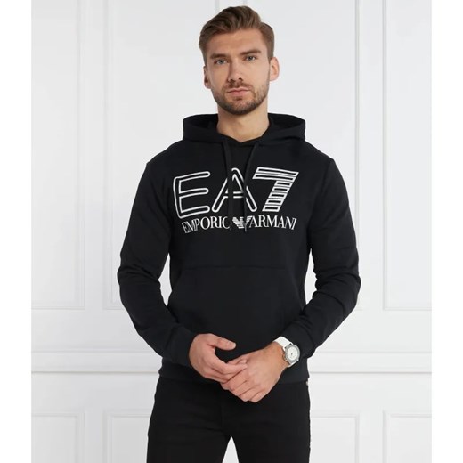 EA7 Bluza | Regular Fit ze sklepu Gomez Fashion Store w kategorii Bluzy męskie - zdjęcie 184329819