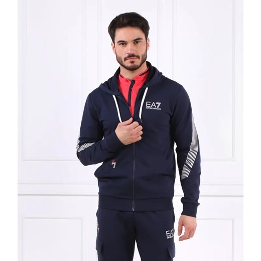 EA7 Bluza | Regular Fit ze sklepu Gomez Fashion Store w kategorii Bluzy męskie - zdjęcie 184329825