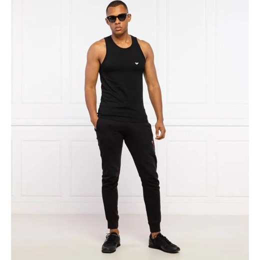 Emporio Armani Tank top | Slim Fit ze sklepu Gomez Fashion Store w kategorii T-shirty męskie - zdjęcie 184329826