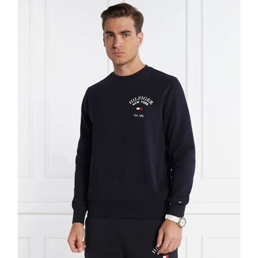 Tommy Hilfiger Bluza WCC ARCHED VARSITY | Straight fit ze sklepu Gomez Fashion Store w kategorii Bluzy męskie - zdjęcie 184329835