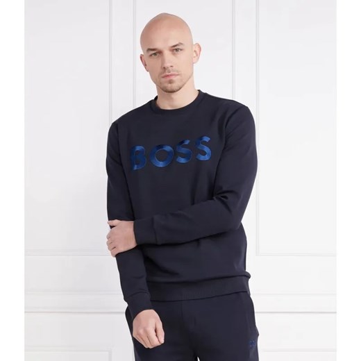 BOSS GREEN Bluza Salbo 1 | Regular Fit ze sklepu Gomez Fashion Store w kategorii Bluzy męskie - zdjęcie 184329837