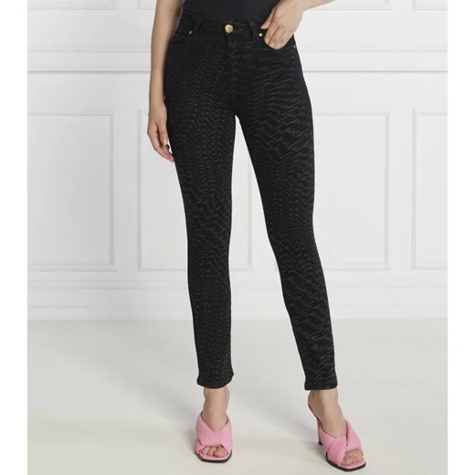 Pinko Jeansy SUSAN NO BELT SKINNY DENIM BLK | Skinny fit ze sklepu Gomez Fashion Store w kategorii Jeansy damskie - zdjęcie 184329848
