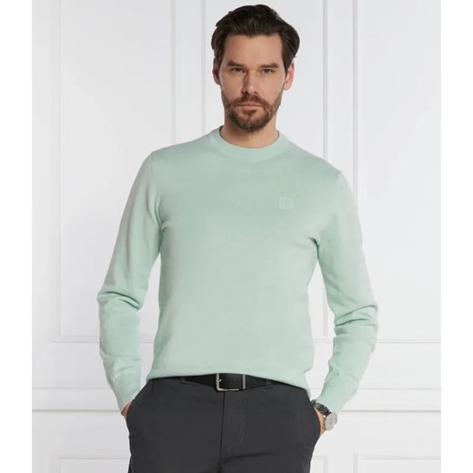 BOSS ORANGE Sweter Kanovano | Regular Fit | z dodatkiem kaszmiru ze sklepu Gomez Fashion Store w kategorii Swetry męskie - zdjęcie 184329855