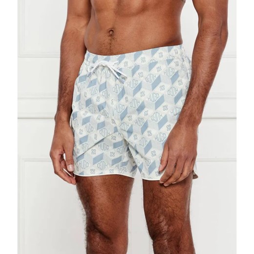 Hugo Bodywear Szorty kąpielowe RIK | Regular Fit ze sklepu Gomez Fashion Store w kategorii Kąpielówki - zdjęcie 184329857