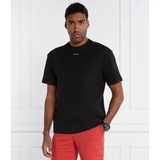 Calvin Klein T-shirt | Comfort fit ze sklepu Gomez Fashion Store w kategorii T-shirty męskie - zdjęcie 184329859