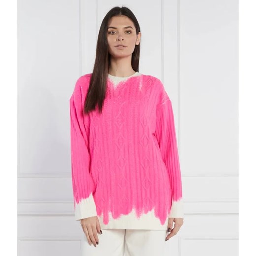 Twinset Actitude Sweter | Oversize fit ze sklepu Gomez Fashion Store w kategorii Swetry damskie - zdjęcie 184329878