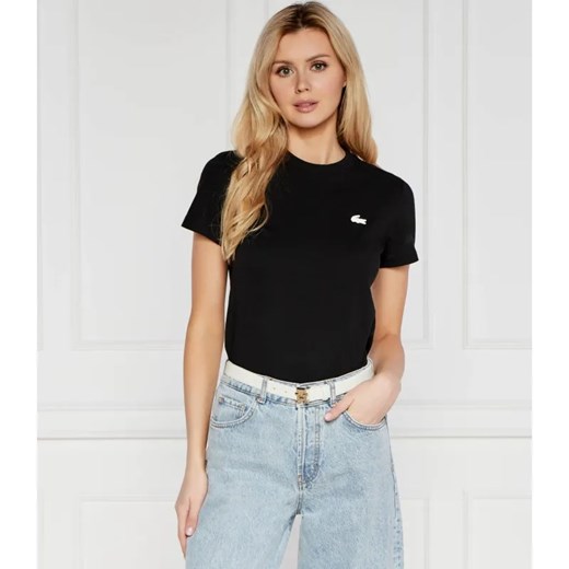 Lacoste T-shirt | Slim Fit ze sklepu Gomez Fashion Store w kategorii Bluzki damskie - zdjęcie 184329888