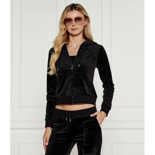 Juicy Couture Bluza ROBERTSON | Cropped Fit ze sklepu Gomez Fashion Store w kategorii Bluzy damskie - zdjęcie 184329897
