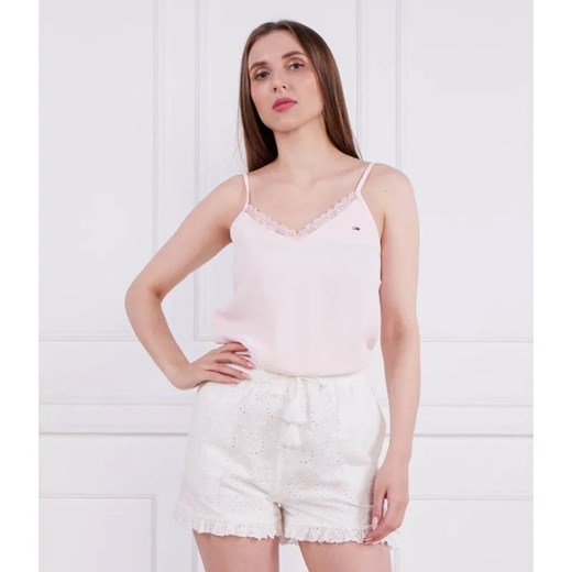 Tommy Jeans Top | Regular Fit ze sklepu Gomez Fashion Store w kategorii Bluzki damskie - zdjęcie 184329906