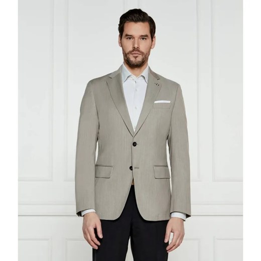BOSS BLACK Wełniana marynarka H-Hutson-233 | Slim Fit | stretch ze sklepu Gomez Fashion Store w kategorii Marynarki męskie - zdjęcie 184329917