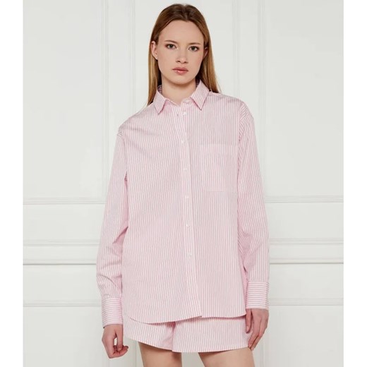 Lacoste Koszula | Oversize fit ze sklepu Gomez Fashion Store w kategorii Koszule damskie - zdjęcie 184329926