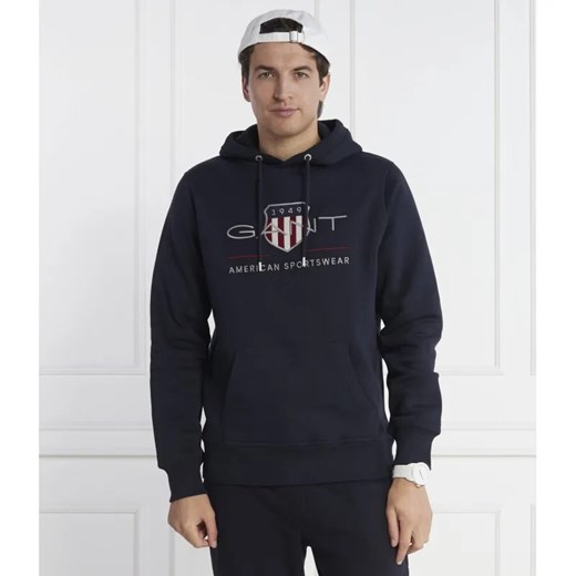 Gant Bluza | Regular Fit ze sklepu Gomez Fashion Store w kategorii Bluzy męskie - zdjęcie 184329938