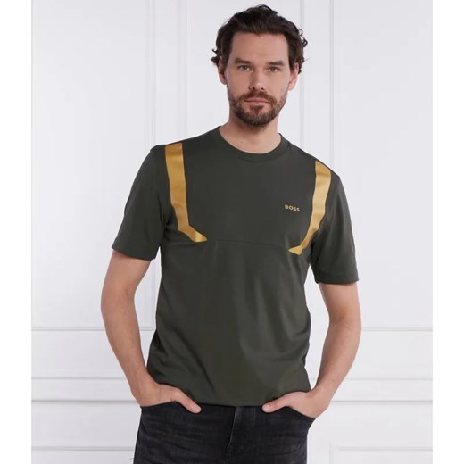 BOSS GREEN T-shirt Tee 5 | Regular Fit | stretch ze sklepu Gomez Fashion Store w kategorii T-shirty męskie - zdjęcie 184329946