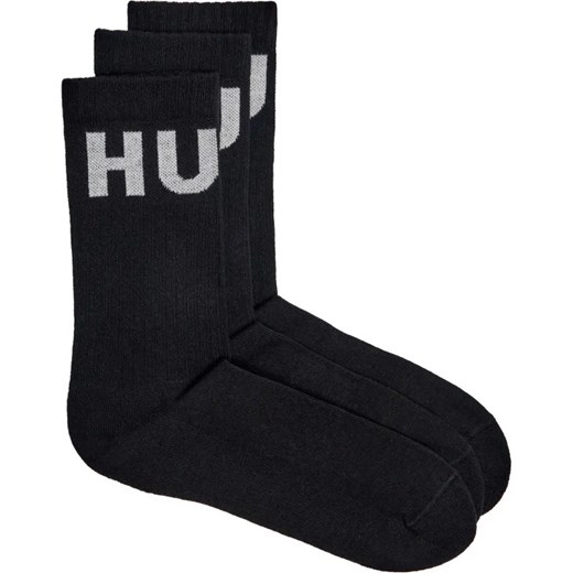 Hugo Bodywear Skarpety 3-pack 3P QS ICONIC CC ze sklepu Gomez Fashion Store w kategorii Skarpetki męskie - zdjęcie 184329956