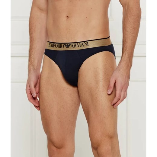 Emporio Armani Slipy ze sklepu Gomez Fashion Store w kategorii Majtki męskie - zdjęcie 184329958
