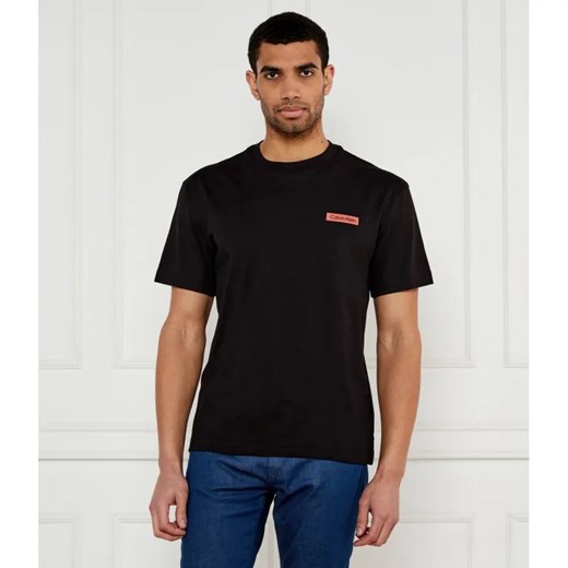 Calvin Klein T-shirt | Comfort fit ze sklepu Gomez Fashion Store w kategorii T-shirty męskie - zdjęcie 184329965