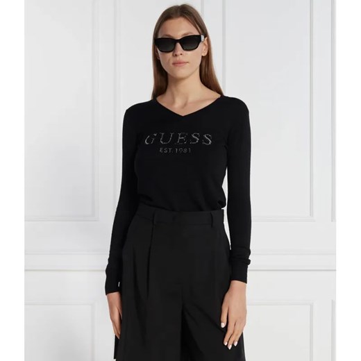 GUESS Sweter | Slim Fit ze sklepu Gomez Fashion Store w kategorii Swetry damskie - zdjęcie 184329968