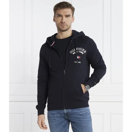 Tommy Hilfiger Bluza WCC ARCHED VARSITY | Regular Fit ze sklepu Gomez Fashion Store w kategorii Bluzy męskie - zdjęcie 184329975