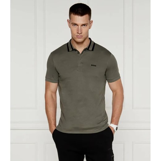 BOSS GREEN Polo Paule | Slim Fit ze sklepu Gomez Fashion Store w kategorii T-shirty męskie - zdjęcie 184329987