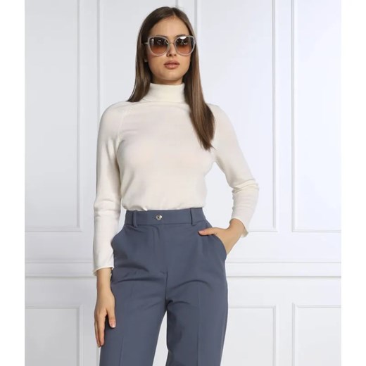 Marella SPORT Wełniany golf ROSATEA | Slim Fit ze sklepu Gomez Fashion Store w kategorii Swetry damskie - zdjęcie 184329988
