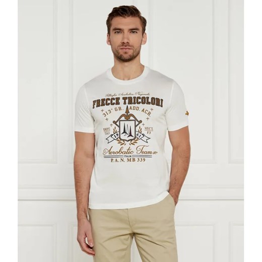 Aeronautica Militare T-shirt | Regular Fit ze sklepu Gomez Fashion Store w kategorii T-shirty męskie - zdjęcie 184329989