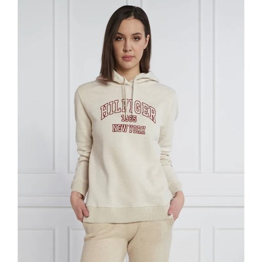 Tommy Hilfiger Bluza | Regular Fit ze sklepu Gomez Fashion Store w kategorii Bluzy damskie - zdjęcie 184330005