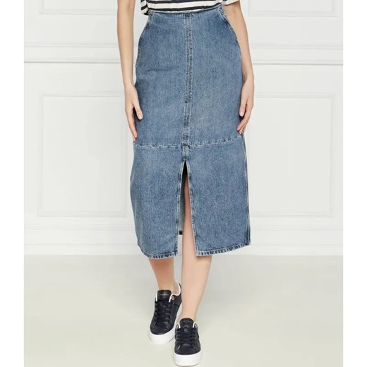 Tommy Hilfiger Jeansowa spódnica ze sklepu Gomez Fashion Store w kategorii Spódnice - zdjęcie 184330027