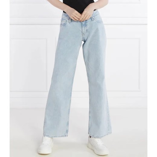 Calvin Klein Jeans Jeansy | Loose fit | low rise ze sklepu Gomez Fashion Store w kategorii Jeansy damskie - zdjęcie 184330045