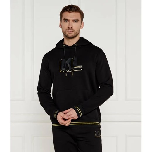 Karl Lagerfeld Bluza | Regular Fit ze sklepu Gomez Fashion Store w kategorii Bluzy męskie - zdjęcie 184330049
