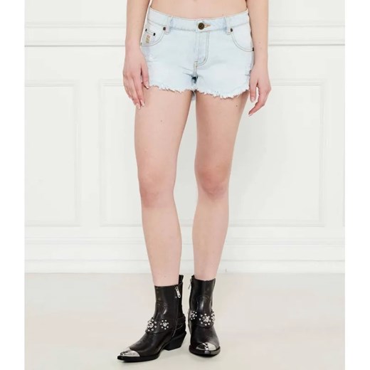 One Teaspoon Jeansowe szorty DUKES | Loose fit | low waist ze sklepu Gomez Fashion Store w kategorii Szorty - zdjęcie 184330056