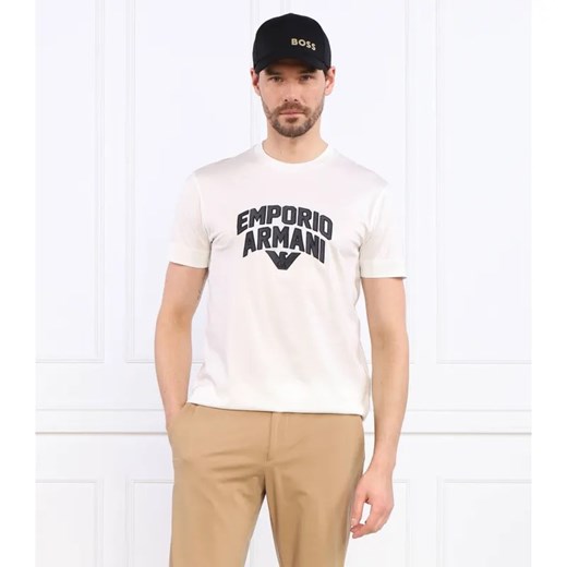 Emporio Armani T-shirt | Regular Fit ze sklepu Gomez Fashion Store w kategorii T-shirty męskie - zdjęcie 184330065