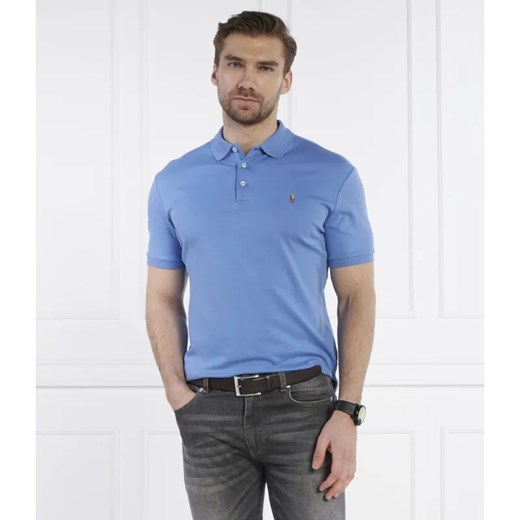 POLO RALPH LAUREN Polo | Custom fit ze sklepu Gomez Fashion Store w kategorii T-shirty męskie - zdjęcie 184330066